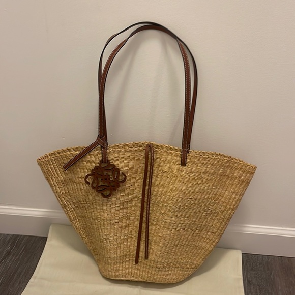 Loewe Bags Loewe Straw Bag Poshmark